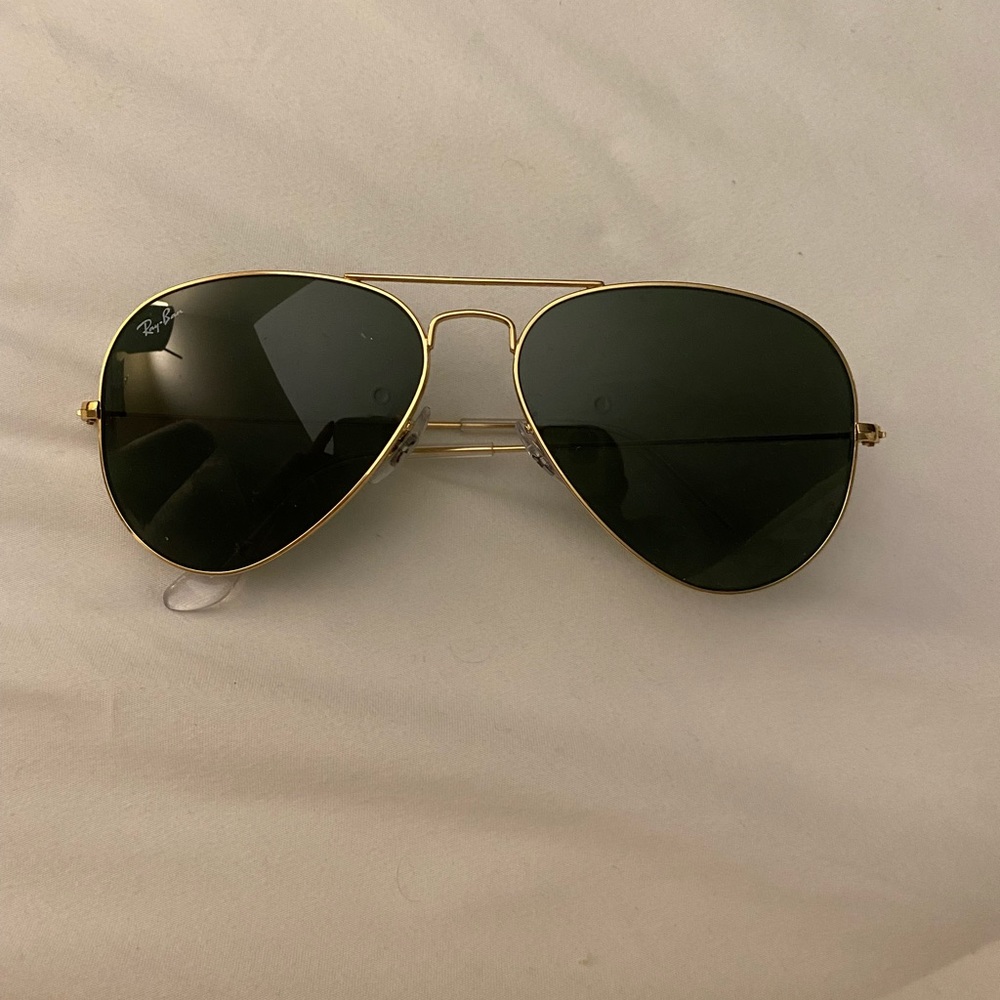 Ray Ban aviator sunglasses